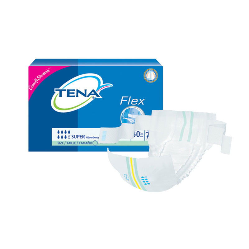 Tena Flex Super Briefs Medium 28-42 30/bag