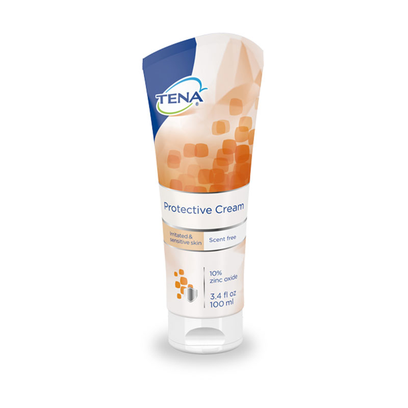 TENA Protective Cream 3.4oz Tube - Pack of 6