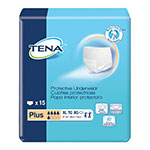 TENA Protective Underwear Plus Absorbency, 55"-66", X-Large - 15/bag thumbnail