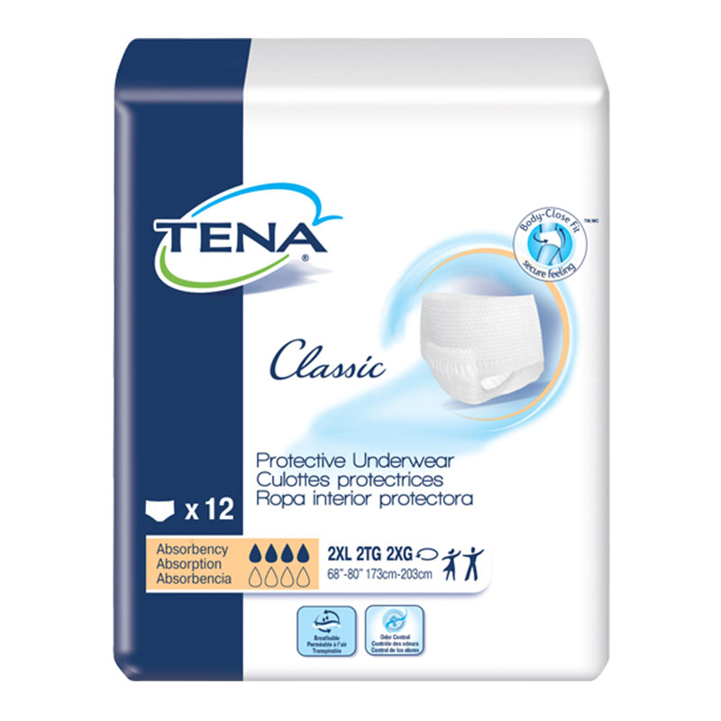 tena classic underwear