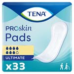 Tena Ultimate Pads 16 inch Long Package of 33 thumbnail