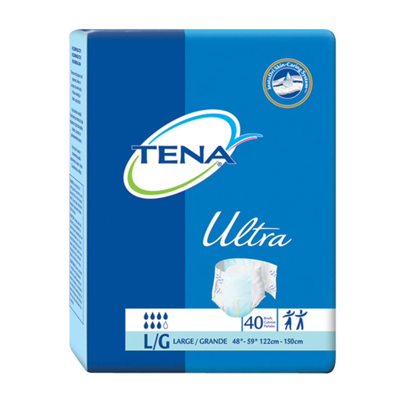 SCA Tena Ultra Briefs Large 48-59 40/bag