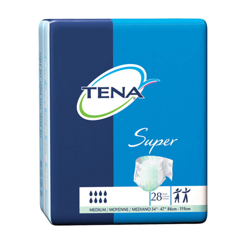 Tena Ultra Brief, Medium Sold By Package 28/Each