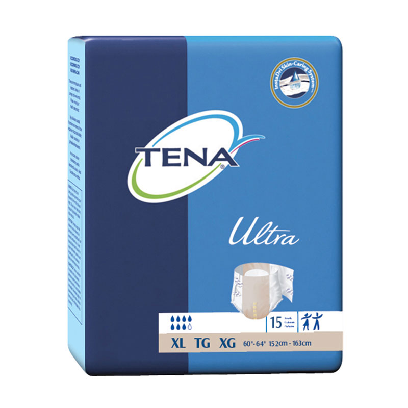 TENA Ultra Briefs 60-64 X-Large - 60/case