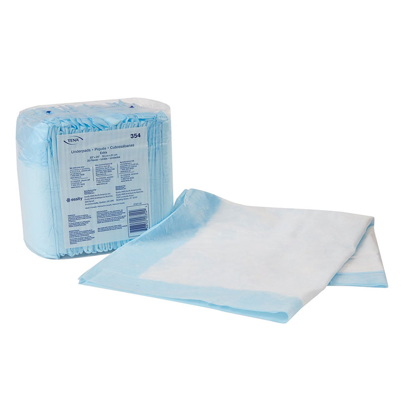 Tena Underpad 23x24 inch Case of 200