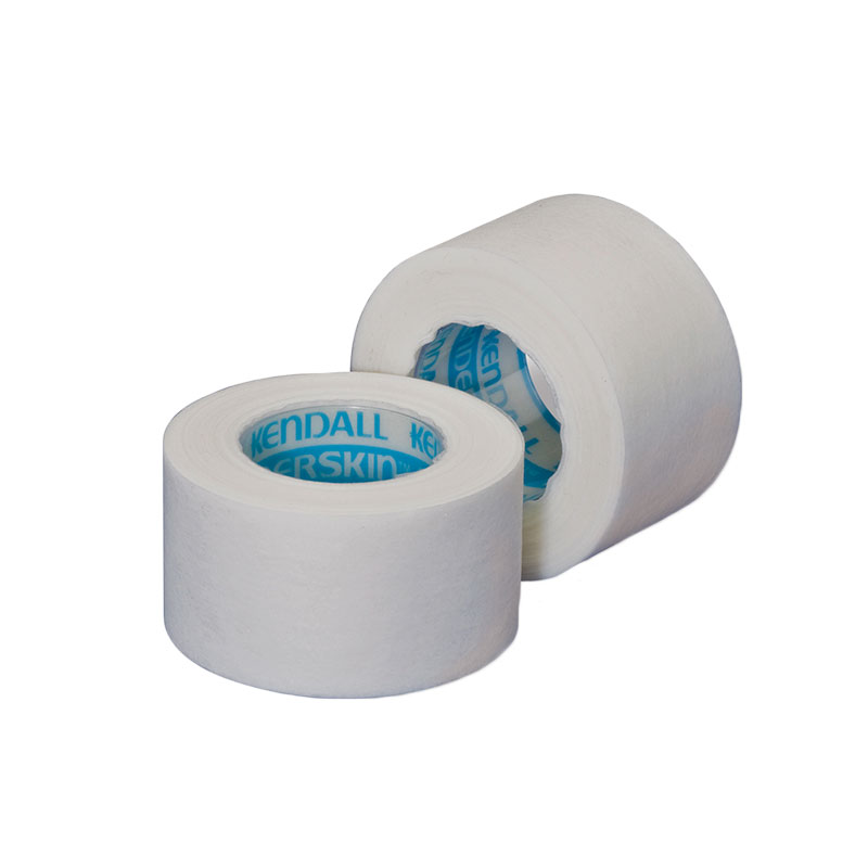 Kendall Hypoallergenic Paper Medical Tape, 2 inch x 10 Yard, White