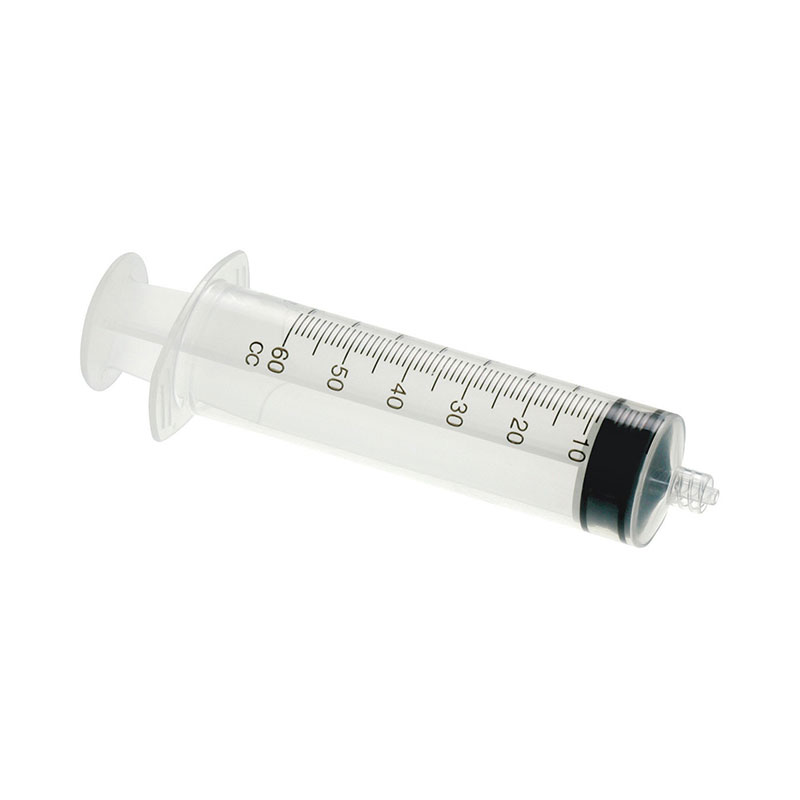 Terumo General Purpose Syringe 60ml Luer Lock Tip Without Safety Box of 25