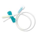Terumo Infusion Set Surshield 23G 3/4 inch With 3.5 inch Tubing Without Port Box of 50 thumbnail