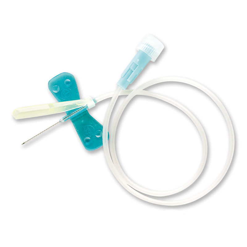 Terumo Infusion Set Surshield 23G 3/4 inch With 3.5 inch Tubing Without Port Box of 50