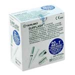 Terumo Peripheral IV Catheter SurFlash 22G 1 inch Straight Hub Needle Box of 50 thumbnail