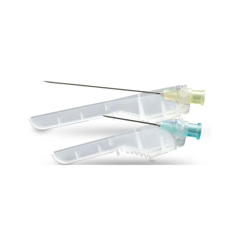 Terumo Safety Hypodermic Needle SurGuard3 1 inch 23G Hinged Safety Needle Box of 100