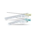 Terumo Safety Hypodermic Needle SurGuard3 1.5 inch 23G Hinged Safety Needle Box of 100 thumbnail