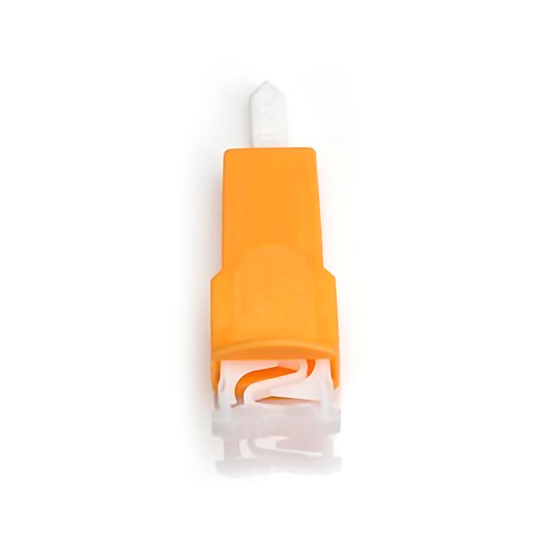 Terumo Safety Lancet Capiject 28G 2.25mm Retractable Push Button Activation Finger Box of 200