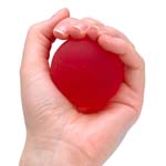 Thera-Band Hand Exerciser - Extra Large 3 lbs - Red thumbnail