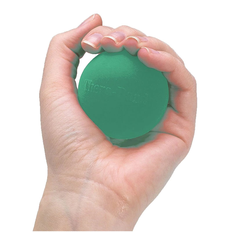 Thera-Band Hand Exerciser - Extra Large 5 lbs Pack of 24 - Green