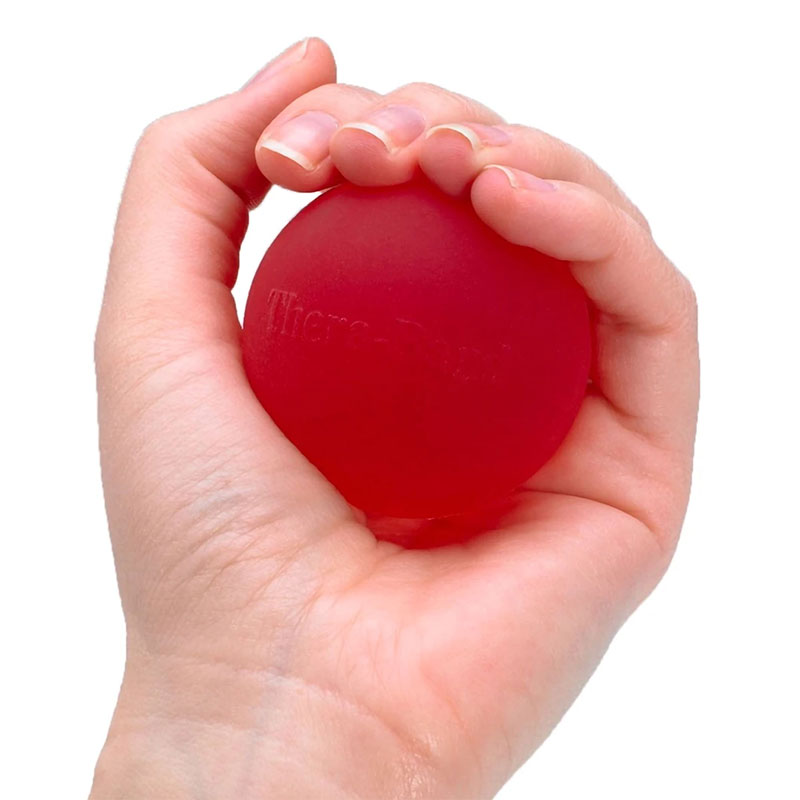 Thera-Band Hand Exerciser - Extra Soft 3 lbs - Red