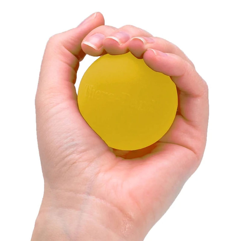 Thera-Band Hand Exerciser - Extra Soft 1.5 lbs - Yellow