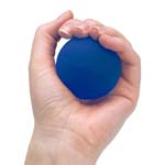 Thera-Band Hand Exerciser - Firm 8 lbs - Blue thumbnail