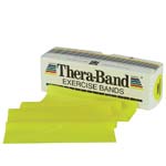 Thera-Band Latex Exercise Band - Thin 5.5" x 6 Yard Roll - Yellow thumbnail