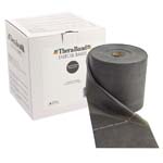 Thera-Band Latex-Free Resistance Band - Heavy 50 Yard Roll - Black thumbnail