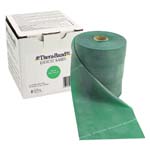 Thera-Band Latex-Free Resistance Band - Heavy 50 Yard Roll - Green thumbnail