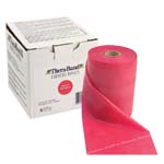 Thera-Band Latex-Free Resistance Band - Medium 50 Yard Roll - Red thumbnail