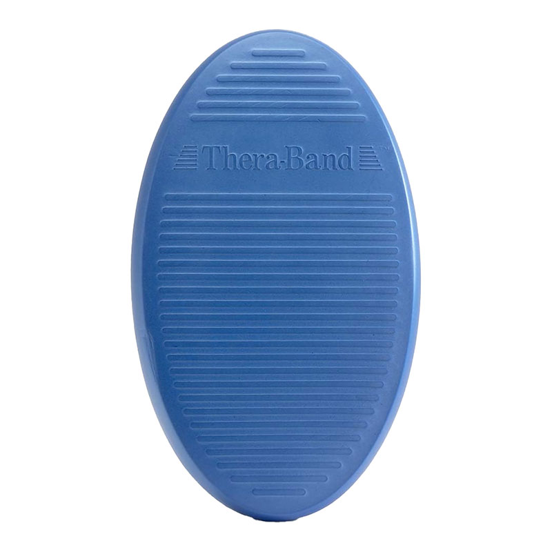 Thera-Band Stability Trainer 16 inch x 9 inch x 2 inch Soft Oval Blue