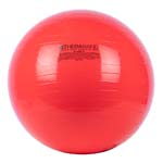 Thera-Band Standard Exercise Ball - High Quality 22" Ball - Red thumbnail