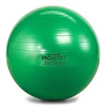Thera-Band Standard Exercise Ball - High Quality 26" Ball - Green thumbnail