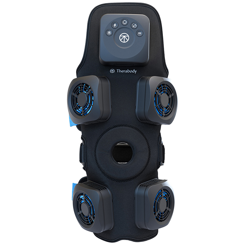 Therabody RecoveryTherm Knee Hot and Cold Vibration Knee Therapy