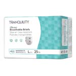 Tranquility Adult ComfortCare Large Briefs Case of 100 thumbnail