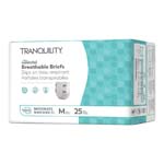 Tranquility Adult ComfortCare Medium Briefs Case of 100 thumbnail