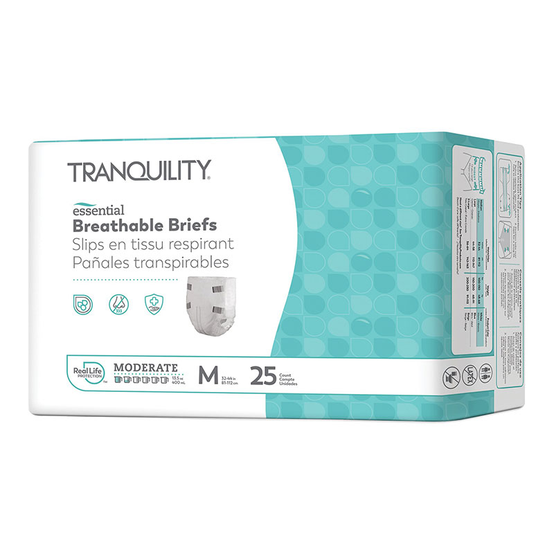 Tranquility Adult Medium ComfortCare Briefs