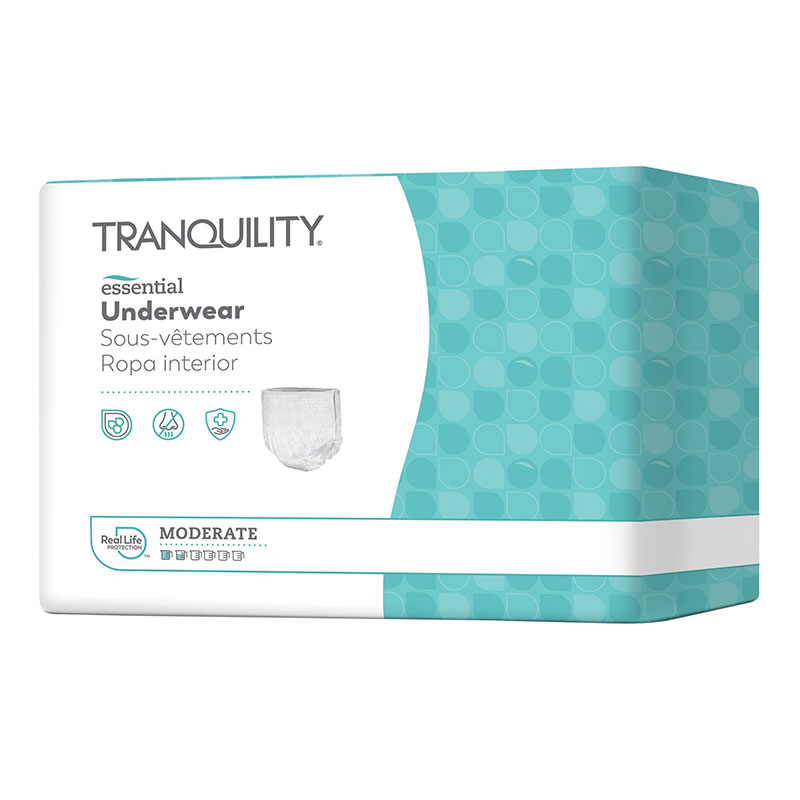 Tranquility Adult Medium ComfortCare Underwear