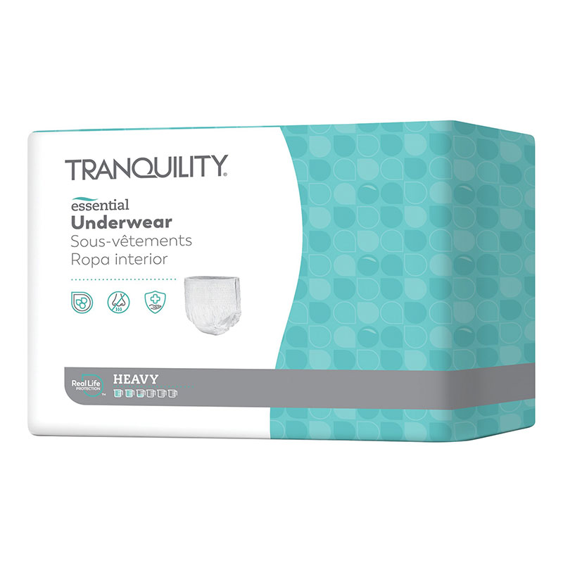 Tranquility Select XXL Disposable Abs Underwear 2608 12/Bag
