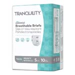 Tranquility Essential Breathable Briefs-Heavy Small 24-32 inch Case of 100 thumbnail