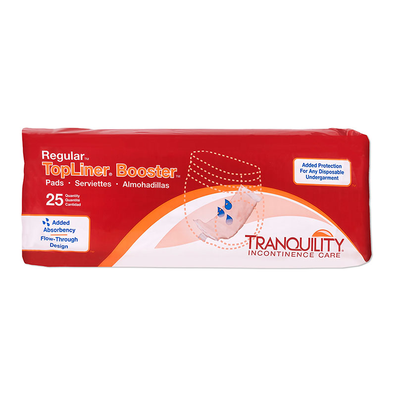 Tranquility TopLiner Booster Pad 14x4in 2070CA 1-Case