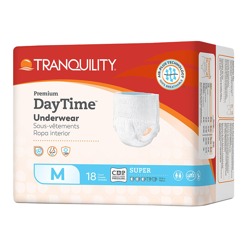 Tranquility Premium DayTime Abs Underwear Medium 34-48in 2105 4 Bag