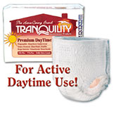 Tranquility XXL Premium Daytime Disposable Abs Underwear 2108 4-Bag