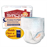 Tranquility Premium OverNight Abs Underwear X-Large 48-66 2117 4/Bag