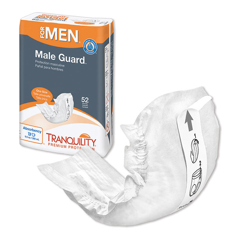 Tranquility Male Guard Bladder Control Pads