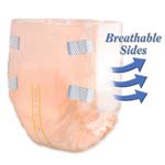 Tranquility SlimLine Breathable Brief X-Large 56-64 Case of 72 thumbnail