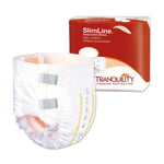 Tranquility SlimLine Junior Disposable Brief 16-22 Case of 120 thumbnail