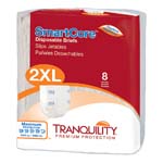 Tranquility SmartCore Brief 2X-Large 60-80 White 2315 4/Bag thumbnail