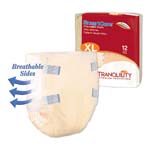 Tranquility SmartCore Brief X-Large 56-64 Beige Case of 72 thumbnail