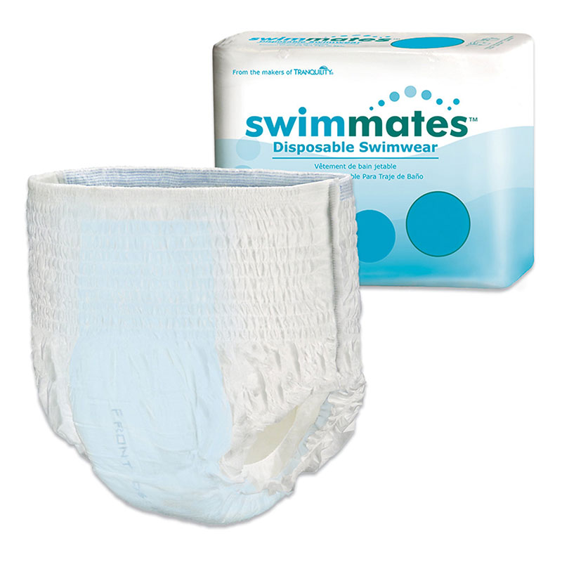 Tranquility Swimmates Large Adult Briefs Case of 72