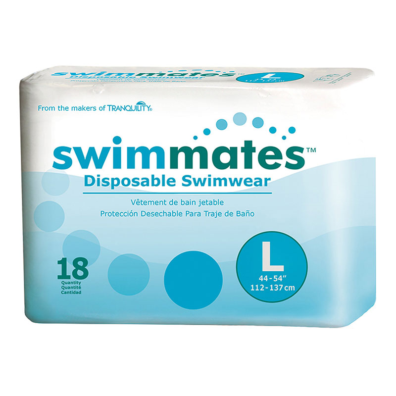 Tranquility Swimmates Large Adult Briefs