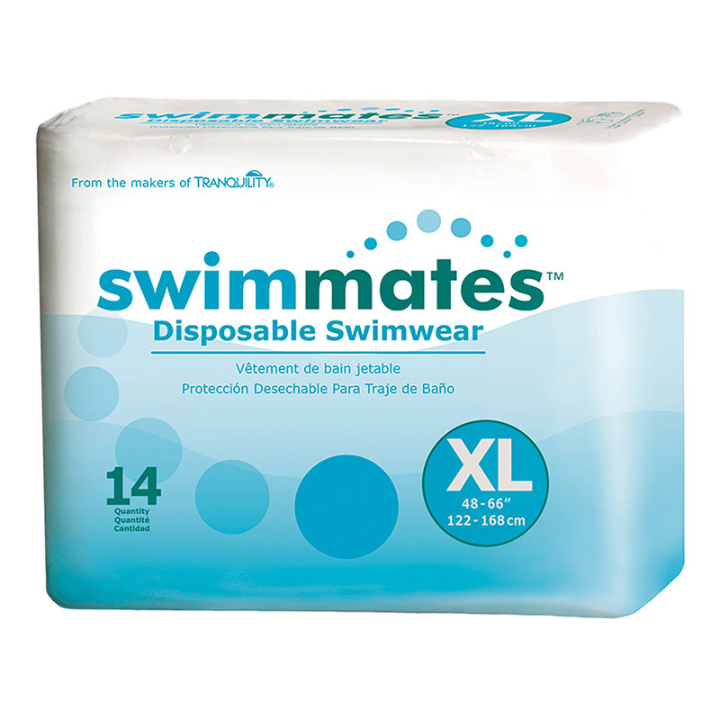 Tranquility Swimmates XL Adult Briefs