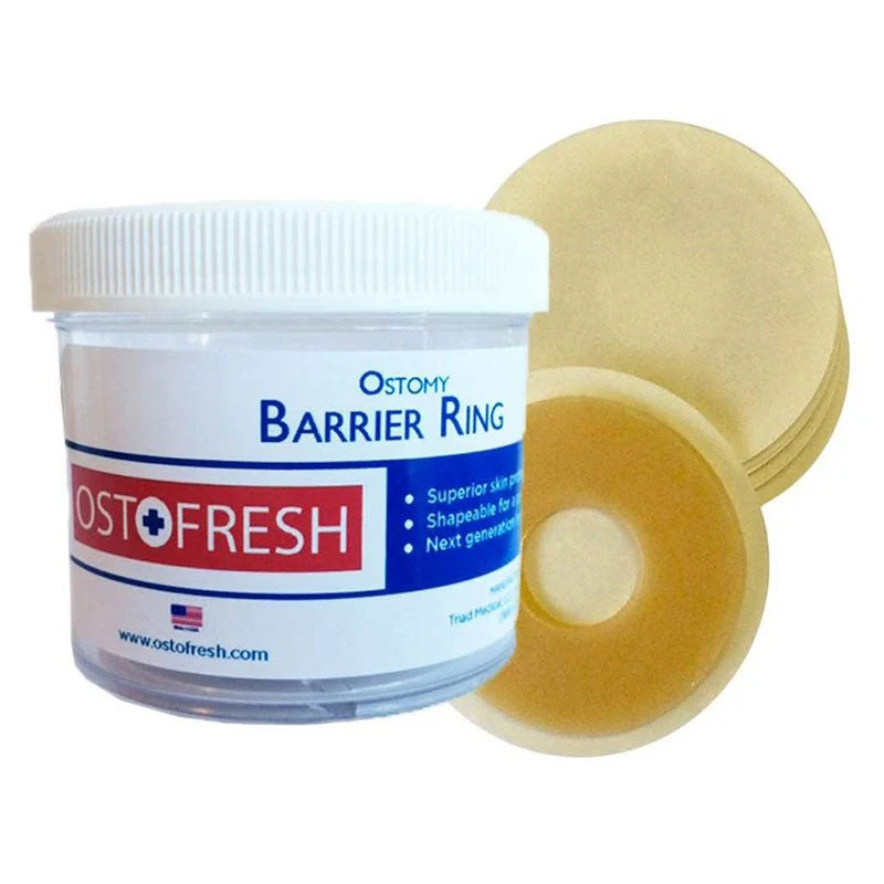 Triad Medical Ostofresh 2 inch Barrier Ring Box of 10