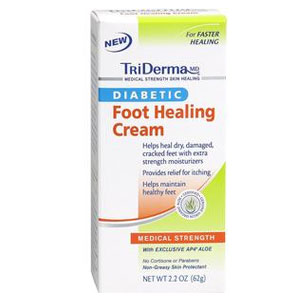 TriDerma Diabetic Foot Defense Cream 2oz